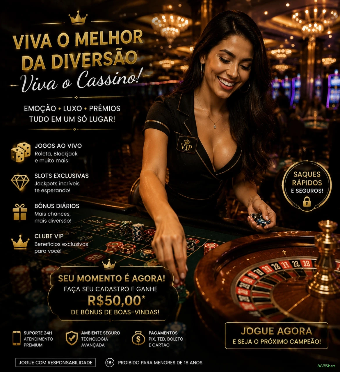 8855bet Plataforma